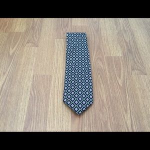 JOS. A. BANK 100% Silk Men’s Neck Tie Diamond Argyle Geometric